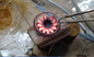 FCC، CE 25KW تجهیزات گرمایش القایی با فرکانس صوتی سوپر برای آهنگری، تناسب داغ