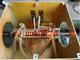 ماشین الکترود آنالایزر فولاد ضد زنگ، تجهیزات گرمایش القایی 160 کیلو وات