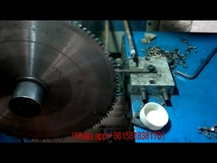 Induction Heater For Saw Blade Brazing