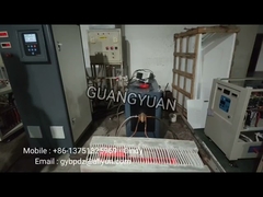 Light Touch Screen Induction heating machine for forging