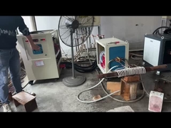 دستگاه عملیات حرارتی فلز 60 کیلووات با فرکانس نوسانی 10-50 کیلوهرتز و چیلر صنعتی