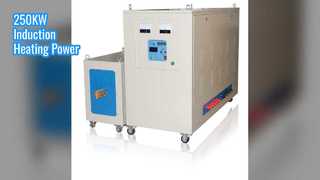 بخاری القایی 250 کیلووات گرمایش سریع فلزی