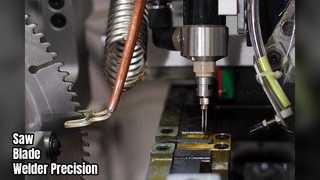 دستگاه عملیات حرارتی القایی جوش تیغه اره