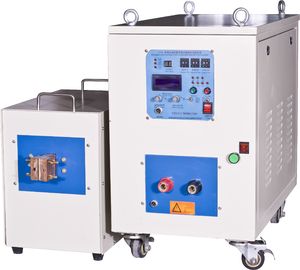 تجهیزات ذوب القایی تجاری با دستگاه گرمایش القایی 40 کیلو وات