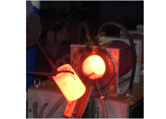 تجهیزات گرمایش القایی FCC 100KW 20KHZ برای جعل فولاد