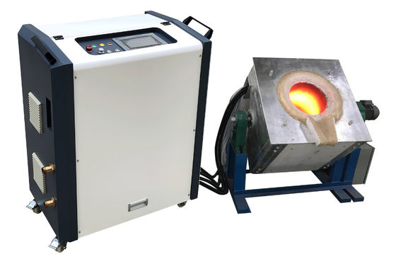 دستگاه گرمایش القایی 100 کیلوواتی DSP با فرکانس متوسط
