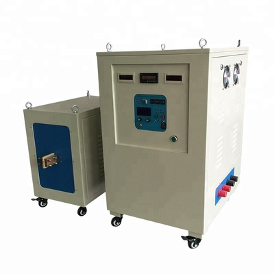 FCC، محصول CE داغ تجهیزات گرمایش القایی فرکانس متوسط ​​برای عملیات حرارتی فلز 100KW