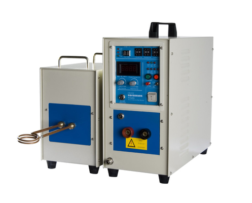 تجهیزات گرمایش القایی 25 کیلووات فرکانس بالا 30-80 کیلو وات برای عملیات حرارتی فلز