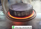 سیم پیچ گرمایش القایی الکترومغناطیسی 50KHZ 250KW برای فلز