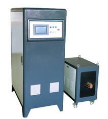 DSP Forging Furnace 1-10khz MF Induction Heater 250KW Full Digit FCC Certified CE