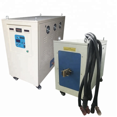 دستگاه سختی گیر القایی شفت 100 کیلووات درمان حرارتی IGBT 50KHZ برای چرخ دنده ها