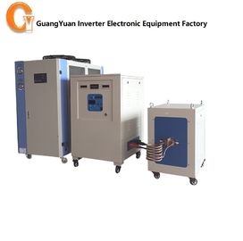 تجهیزات گرمایشی القایی 60KW برای دستگاه گرمایشی فلز با چیلر صنعتی