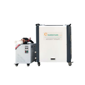 تجهیزات گرمایش القایی با فرکانس بالا 340v-430v 24 ساعت بدون - چرخه وظیفه متوقف