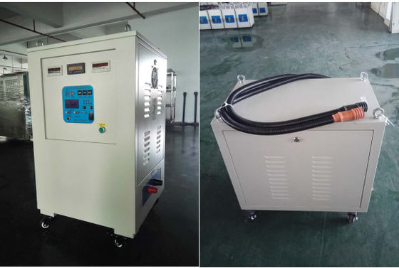 دستگاه تجهیزات گرمایش القایی با فرکانس متوسط ​​60KW حرفه ای برای جعل