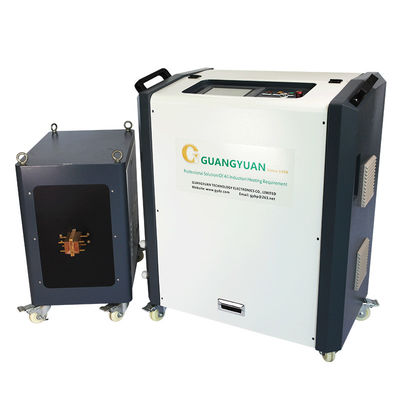 DSP 40KW 30KHZ-80KHZ فرکانس بالا دستگاه گرمایش القایی کنترل کامل رقمی