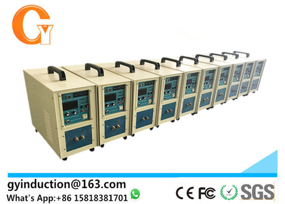بخاری القایی با فرکانس بالا 80KHZ 15KW برای آهنگری پیچ و مهره آهنگر