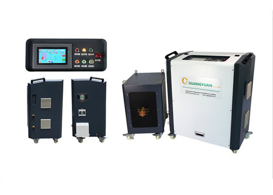 100KW 200KHZ دستگاه گرمایش القایی با فرکانس بالا IGBT