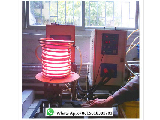 کوره فورج گرمایش القایی فولادی IGBT 100KHZ