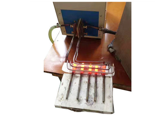 Saw Blade Brazing 60A 7.6L / Min دستگاه جعل القایی 60KW