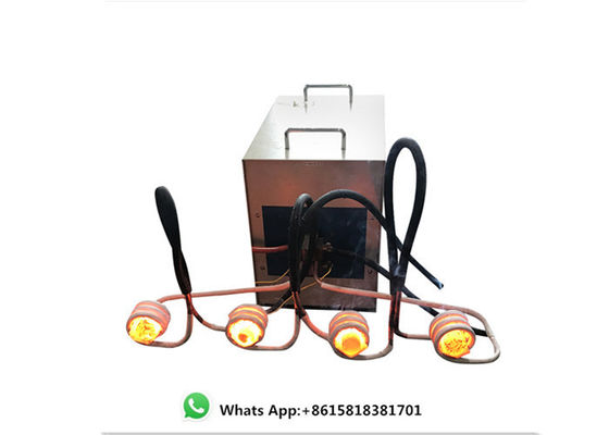 گرمایش القایی 35 کیلو وات دستگاه جعل مهره مهره ای 80 کیلو هرتز 7.6 لیتر در دقیقه