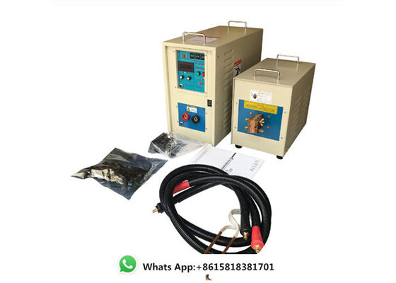 دستگاه خم کن لوله خنک کننده لوله IGBT 80KHZ 5KW