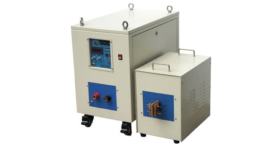 تجهیزات گرمایش القایی با فرکانس متوسط ​​CE ، SGS IGBT 40KW برای جعل فولاد ، مس