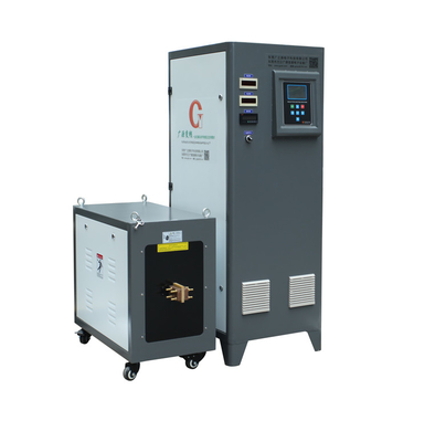 دستگاه گرمایش القایی صفحه لمسی سبک CE 300KW برای آهنگری و سخت شدن