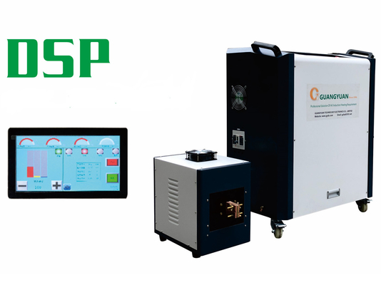 دستگاه گرمایش القایی DSP کنترل کامل رقمی 40KW 80KHZ-200KHZ فرکانس فوق العاده بالا