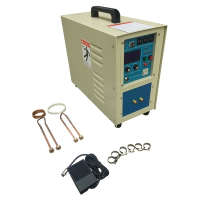 15KW 30-100KHZ گرمایش القایی میدان مغناطیسی فرکانس بالا تجهیزات برای عملیات حرارتی فلز