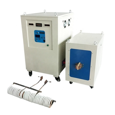 راندمان بالا 100KW ماشین تجهیزات گرمایش القایی برای خاموش کردن دنده، 360V-520V