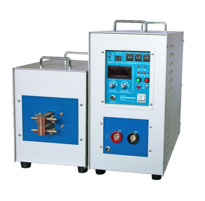 IGBT فرکانس بالا 30-80KHZ تجهیزات گرمایش القایی 60KW سه فاز تایید CE